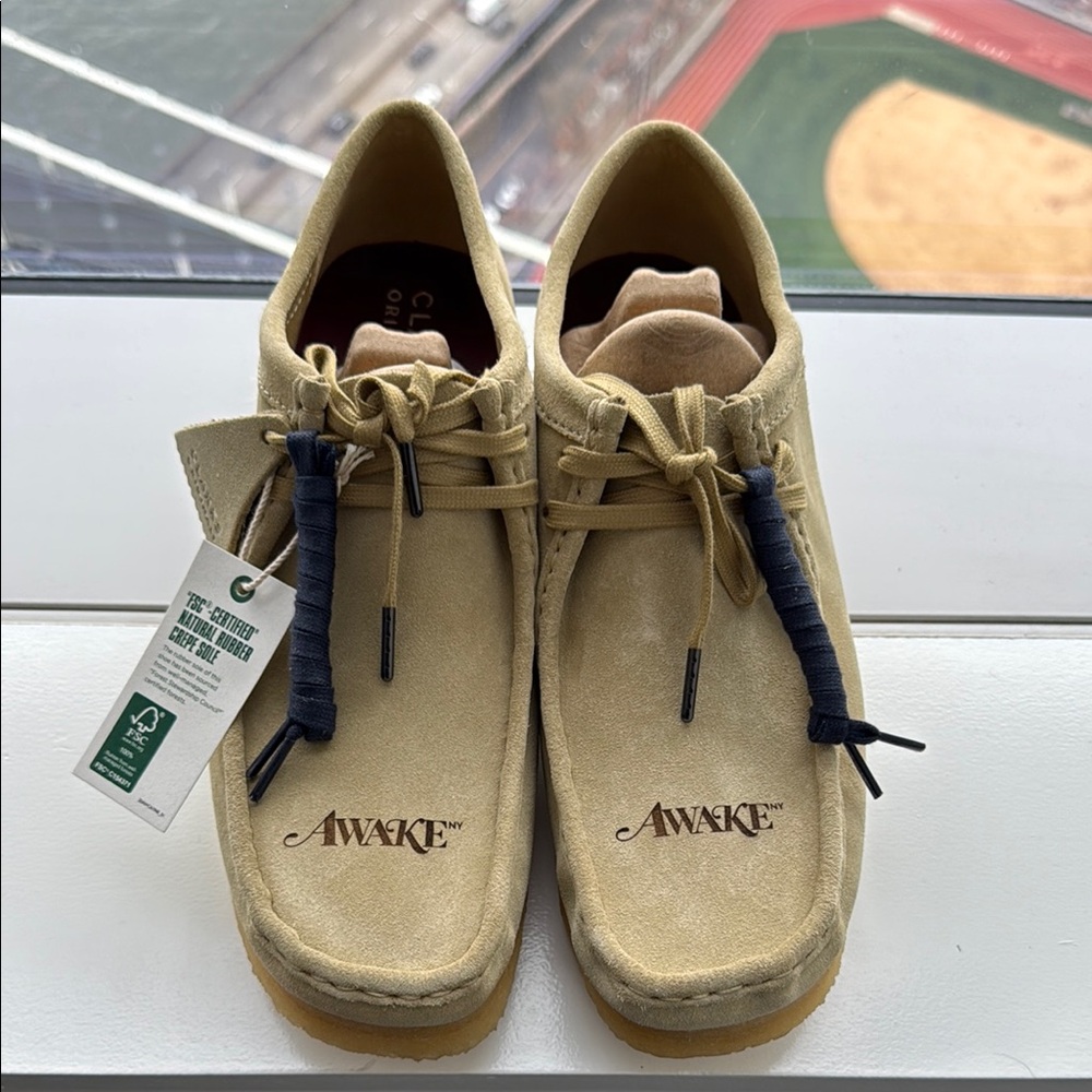 Clark Awake Wallabee